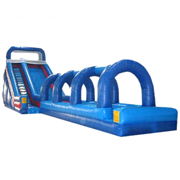 everest inflatable slide